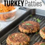 Air Fryer Turkey Patties Air Fryer Turkey Pattiesjl