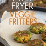 Air Fryer Veggie Fritters Air Fryer Veggie Frittersjl