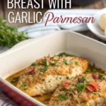 Baked Chicken Breast with Garlic Parmesan Baked Chicken Breast with Garlic Parmesanjl