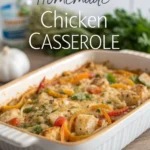 Best Homemade Chicken Casserole Best Homemade Chicken Casserolejl