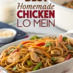 Best Homemade Chicken Lo Mein Best Homemade Chicken Lo Meinjl