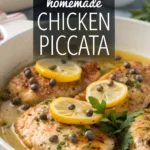Best Homemade Chicken Piccata Best Homemade Chicken Piccatajl