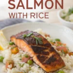 Blackened Salmon with Rice Blackened Salmon with Ricejl