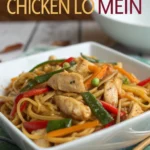 Budget-Friendly Chicken Lo Mein Budget-Friendly Chicken Lo Meinjl