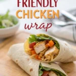 Budget-Friendly Chicken Wrap Budget-Friendly Chicken Wrapjl