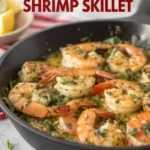 Buttered Herb Shrimp Skilletjl
