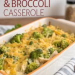 Cheesy Chicken & Broccoli Casserole Cheesy Chicken & Broccoli Casserolejl