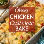 Cheesy Chicken Casserole Bake Cheesy Chicken Casserole Bakejl