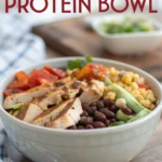 Chicken & Bean Protein Bowljl