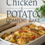 Chicken & Potato Comfort Bake Chicken & Potato Comfort Bakejl