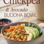 Chickpea & Avocado Buddha Bowl Chickpea & Avocado Buddha Bowljl