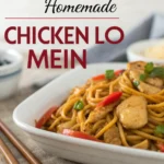 Classic Homemade Chicken Lo Mein Classic Homemade Chicken Lo Meinjl