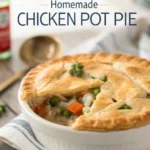Classic Homemade Chicken Pot Pie Classic Homemade Chicken Pot Piejl