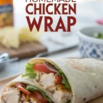 Classic Homemade Chicken Wrapjl