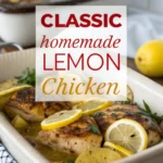 Classic Homemade Lemon Chicken Classic Homemade Lemon Chickenjl