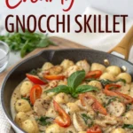 Creamy Chicken Gnocchi Skillet Creamy Chicken Gnocchi Skilletjl