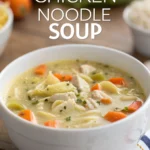 Creamy Chicken Noodle Soupjl