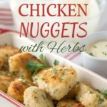 Creamy Chicken Nuggets with Herbs Creamy Chicken Nuggets with Herbsjl
