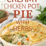 Creamy Chicken Pot Pie with Herbs Creamy Chicken Pot Pie with Herbsjl