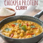 Creamy Chickpea Protein Curryjl