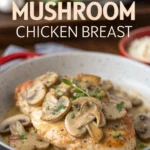 Creamy Mushroom Chicken Breast Creamy Mushroom Chicken Breastjl