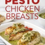 Creamy Pesto Chicken Breasts Creamy Pesto Chicken Breastsjl