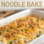 Creamy Tuna Noodle Bake Creamy Tuna Noodle Bakejl