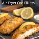 Crispy Air Fryer Cod Fillets Crispy Air Fryer Cod Filletsjl
