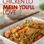 Crispy Chicken Lo Mein You'll Love Crispy Chicken Lo Mein You’ll Lovejl
