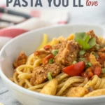 Crispy Chicken Pasta You’ll Lovejl