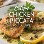 Crispy Chicken Piccata You'll Love Crispy Chicken Piccata You’ll Lovejl
