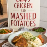 Crispy Chicken and Mashed Potatoes Crispy Chicken and Mashed Potatoesjl