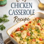 Easy Chicken Casserole Recipe Easy Chicken Casserole Recipejl