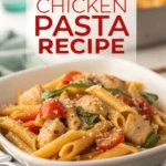 Easy Chicken Pasta Recipe Easy Chicken Pasta Recipejl