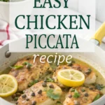 Easy Chicken Piccata Recipe Easy Chicken Piccata Recipejl