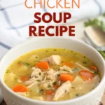 Easy Chicken Soup Recipe Easy Chicken Soup Recipejl