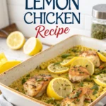 Easy Lemon Chicken Recipe Easy Lemon Chicken Recipejl