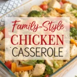 Family-Style Chicken Casserole Family-Style Chicken Casserolejl