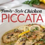 Family-Style Chicken Piccata Family-Style Chicken Piccatajl