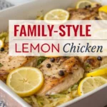 Family-Style Lemon Chicken Family-Style Lemon Chickenjl