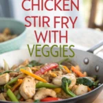 Fast Chicken Stir Fry with Veggies Fast Chicken Stir Fry with Veggiesjl