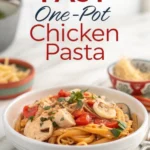 Fast One-Pot Chicken Pasta Fast One-Pot Chicken Pastajl