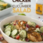 Greek Chicken with Cucumber Salad Greek Chicken with Cucumber Saladjl