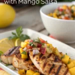 Grilled Chicken with Mango Salsa Grilled Chicken with Mango Salsajl