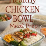 Healthy Chicken Bowl Meal Prepjl