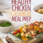 Healthy Chicken Casserole Meal Prep Healthy Chicken Casserole Meal Prepjl