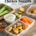 Healthy Chicken Nuggets Meal Prep Healthy Chicken Nuggets Meal Prepjl