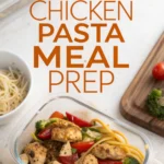 Healthy Chicken Pasta Meal Prep Healthy Chicken Pasta Meal Prepjl