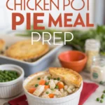 Healthy Chicken Pot Pie Meal Prep Healthy Chicken Pot Pie Meal Prepjl