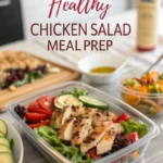 Healthy Chicken Salad Meal Prepjl